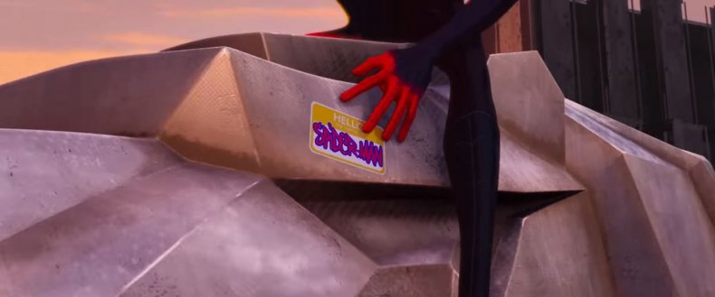 spider man into spider verse