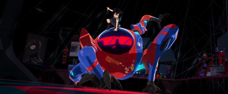spider man into spider verse 11