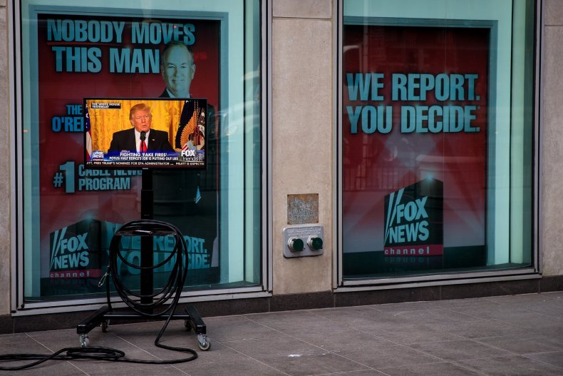 Donald Trump, Fox News, Emmys
