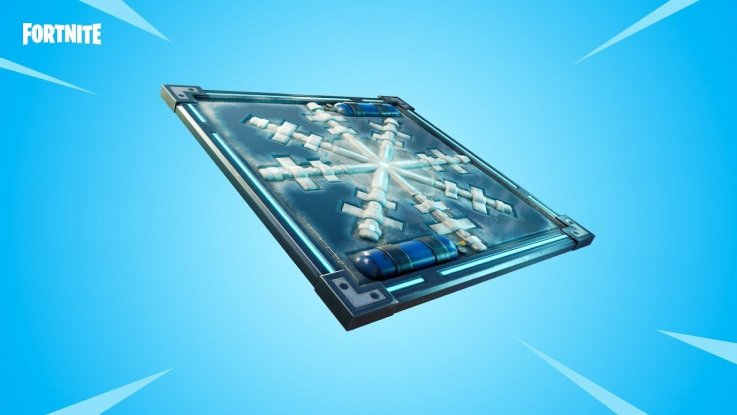 Fortnite Chiller Trap Fortnite Chiller Trap