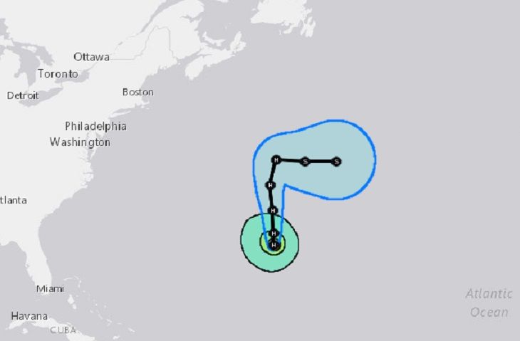 Tropical Storm Leslie Becomes A Hurricane: Latest Forecast, Path And ...