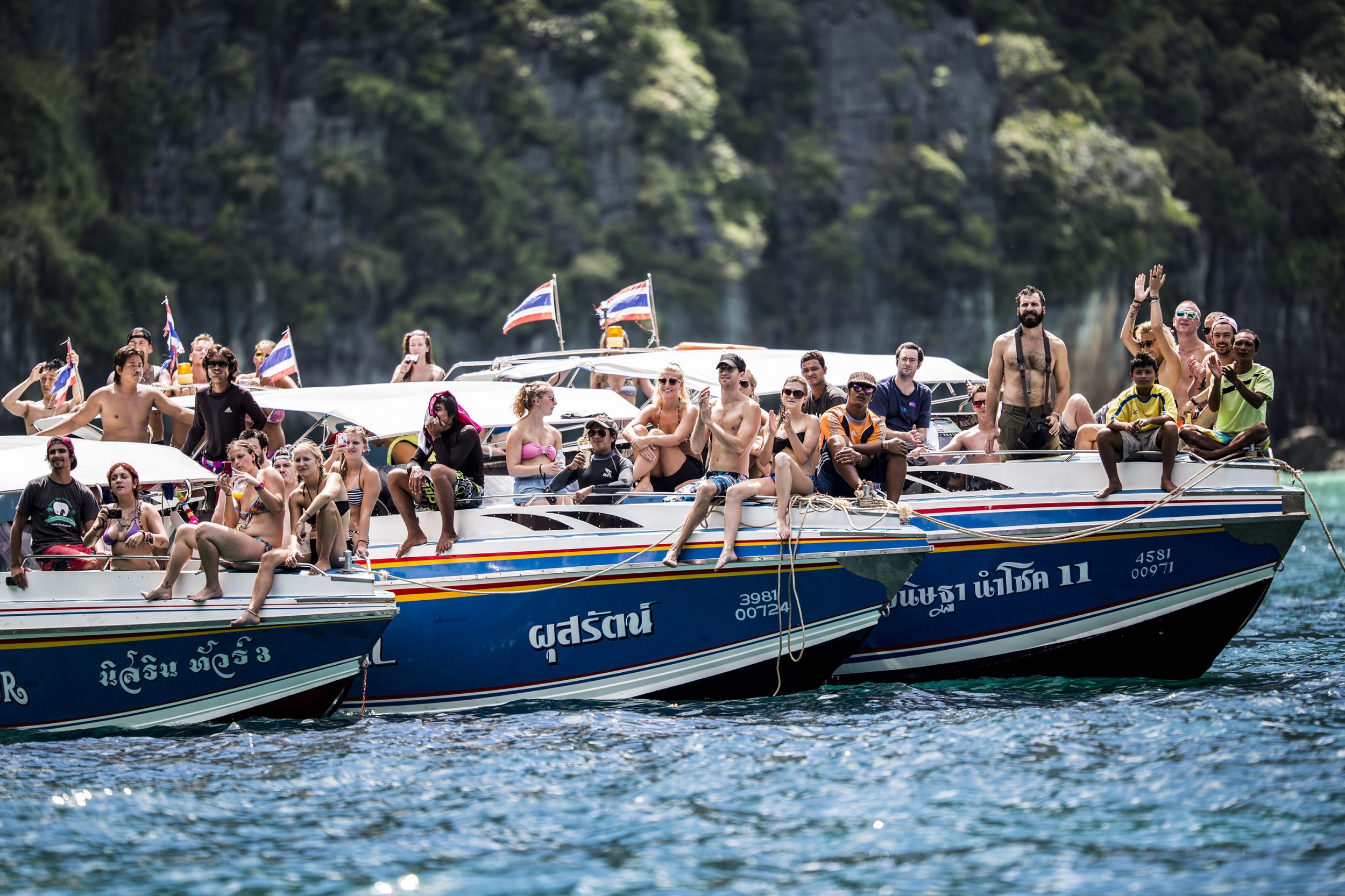 The Beach: Thailand's Maya Bay, made famous by DiCaprio ...