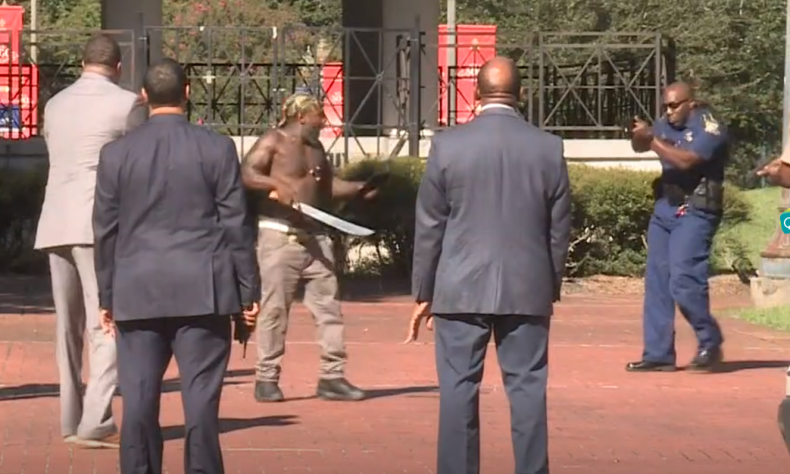 Screenshot machete