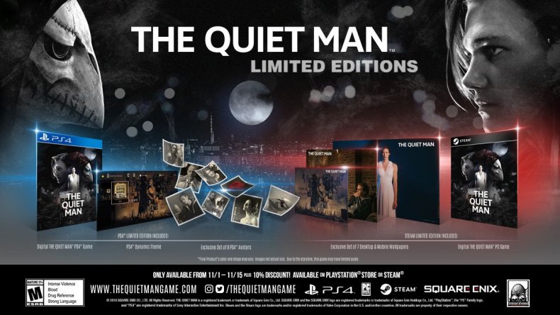The Quiet Man preorders