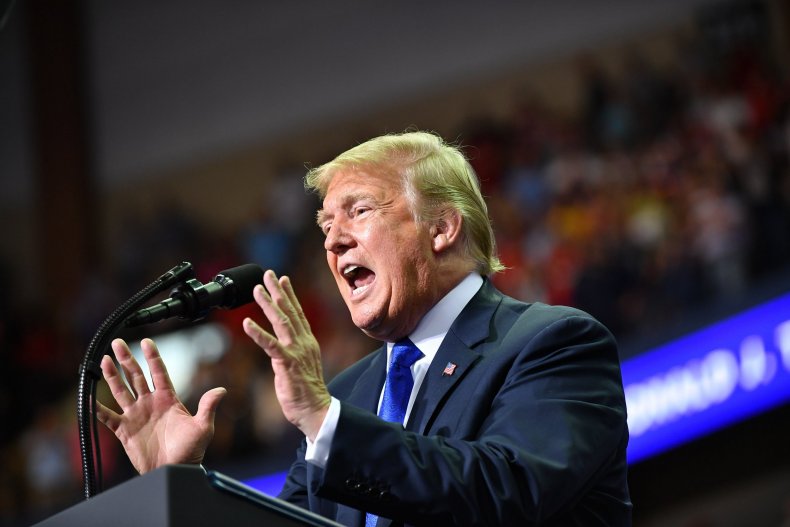 trump misogynist pig mocking ford avenatti