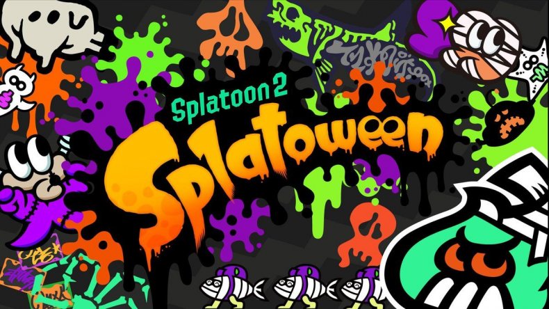 splatoon 2 halloween event