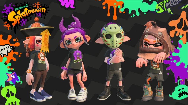 splatoween gear