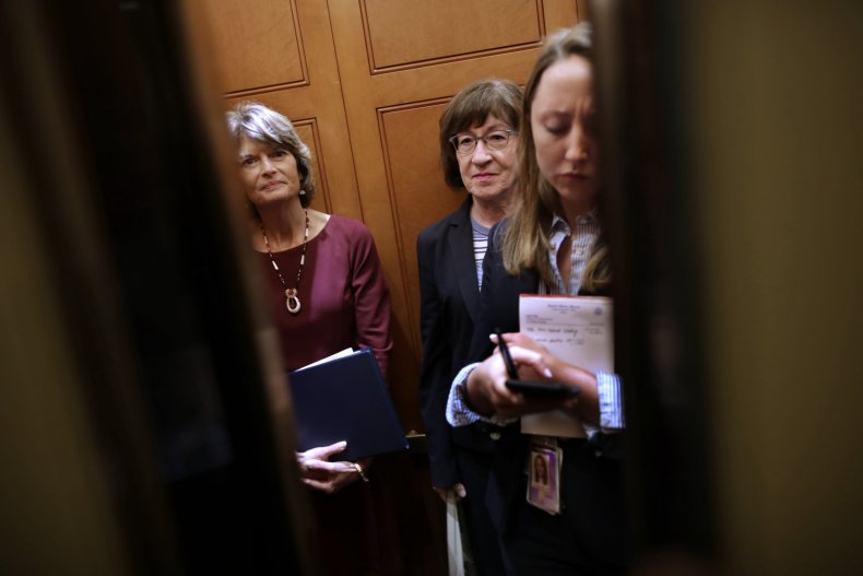 trump angered republican senators confirm kavanaugh