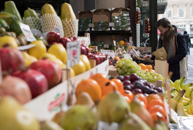 Fruits and Vegetables