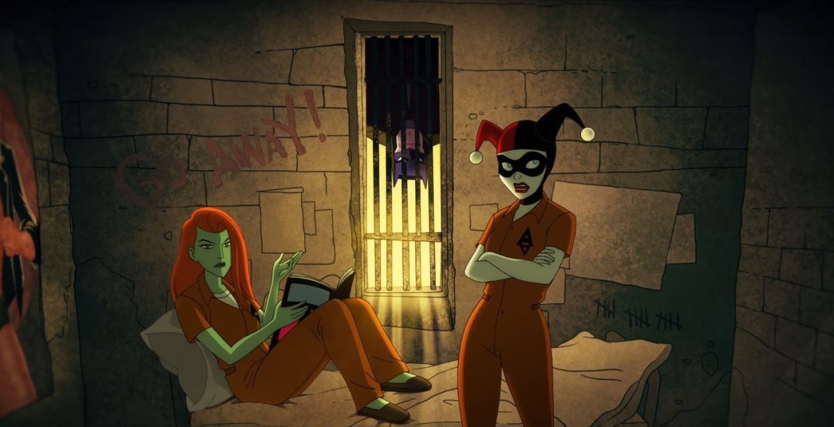 harley quinn animated series dc universe