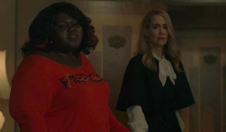 Cordelia Couldn't Rescue Queenie From Hotel Cortez as Gabourey Sidibe