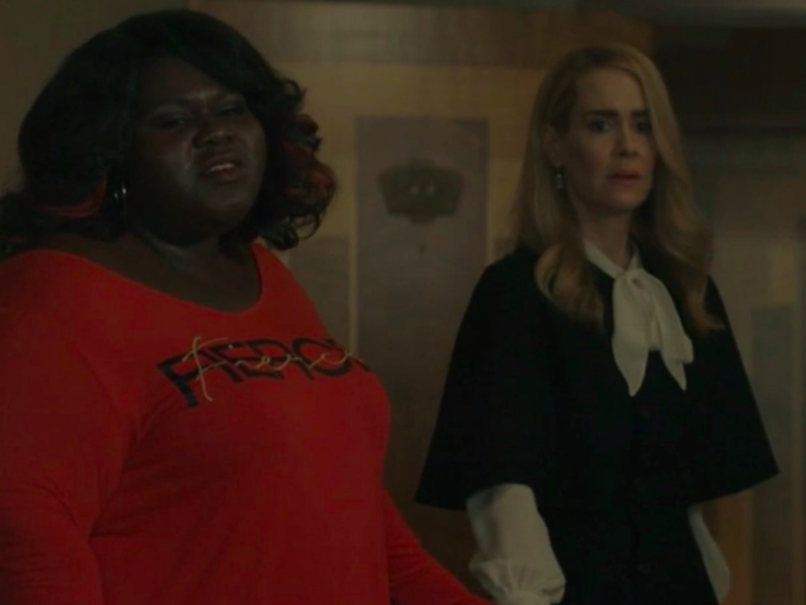 Cordelia Couldn't Rescue Queenie From Hotel Cortez As Gabourey Sidibe Returns To 'American Horror Story'