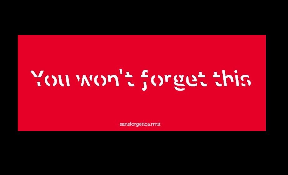 Rmit essay font image