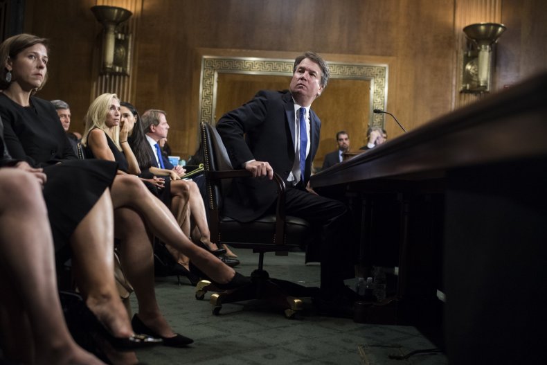 brett kavanaugh, trump, republicans, midterms