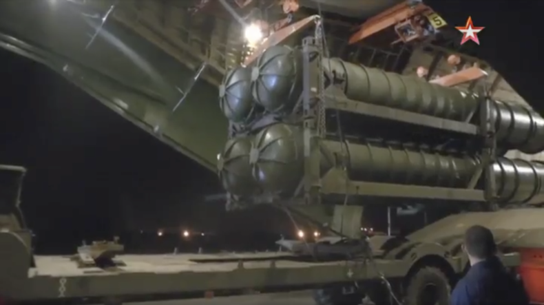 RussiaS300DeliverySyria