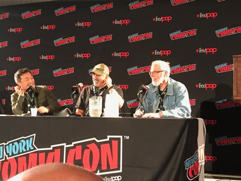 Marv wolfman NYCC Jim lee dan didoi