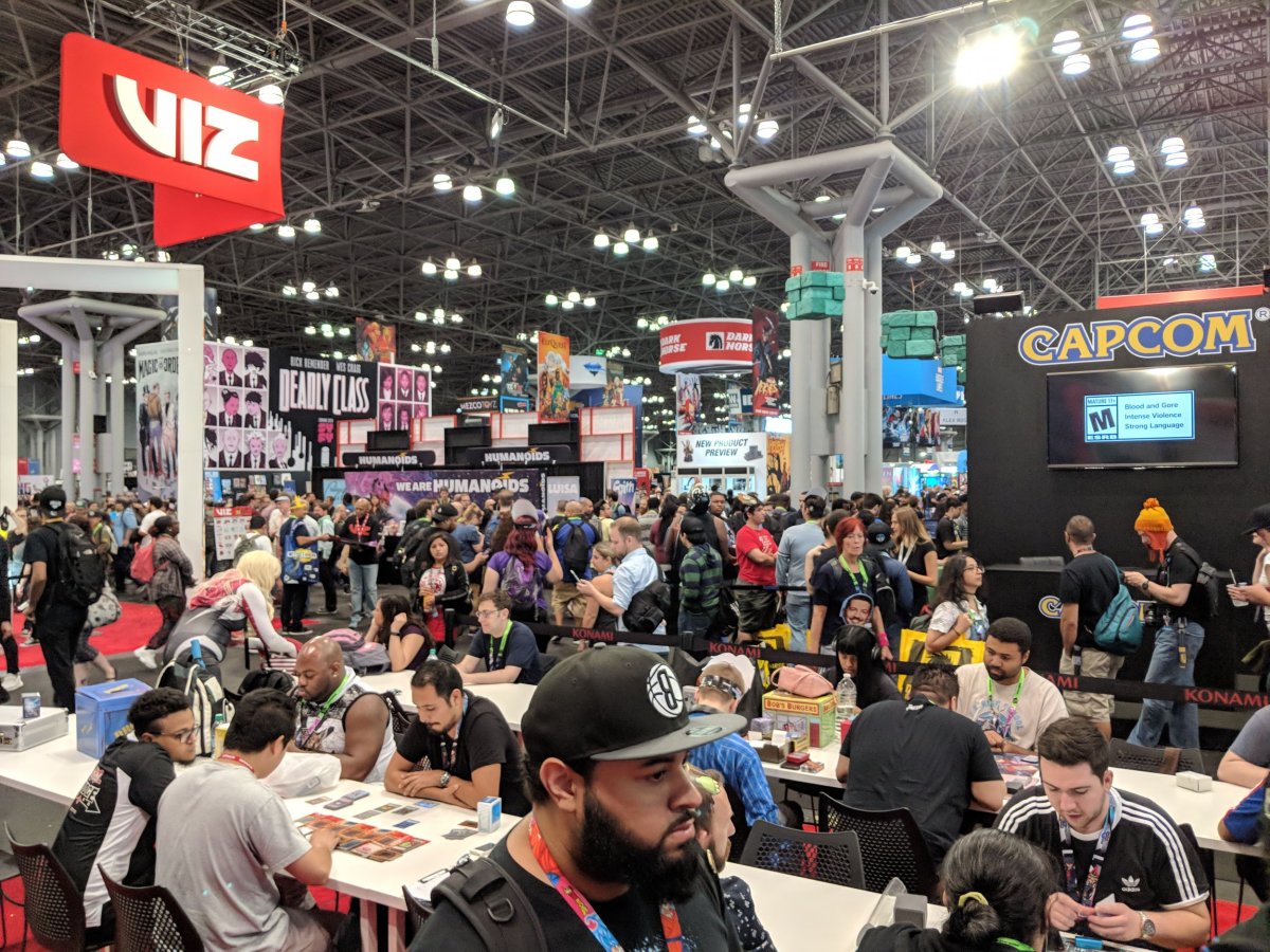 yugioh booth nycc 2018