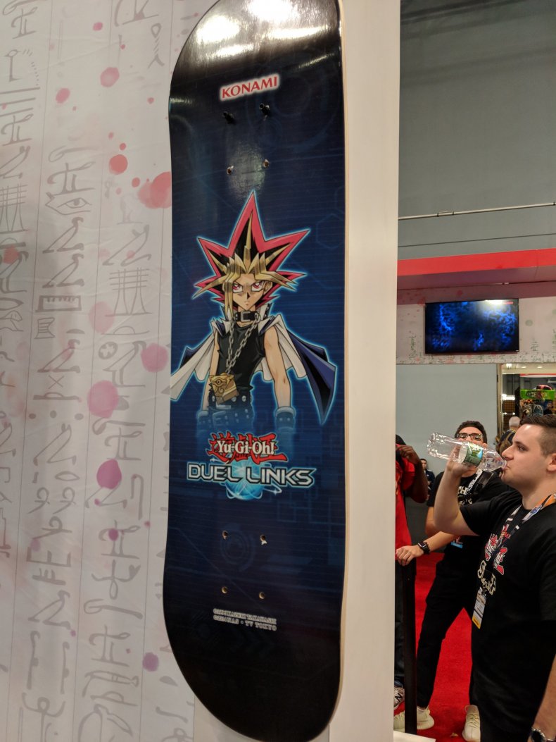 yugioh skateboard