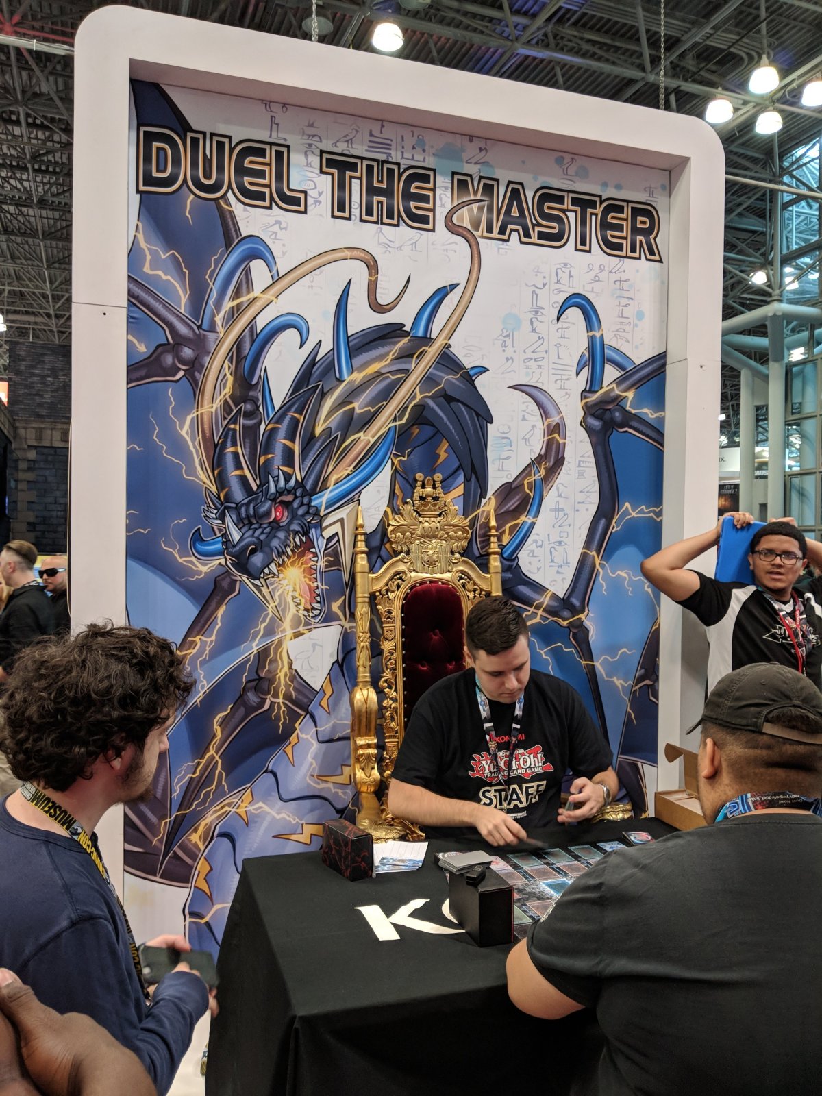 duel king yugioh nycc 2018