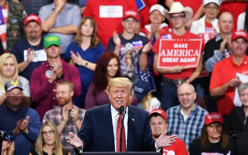 President Donald Trump Minnesota
