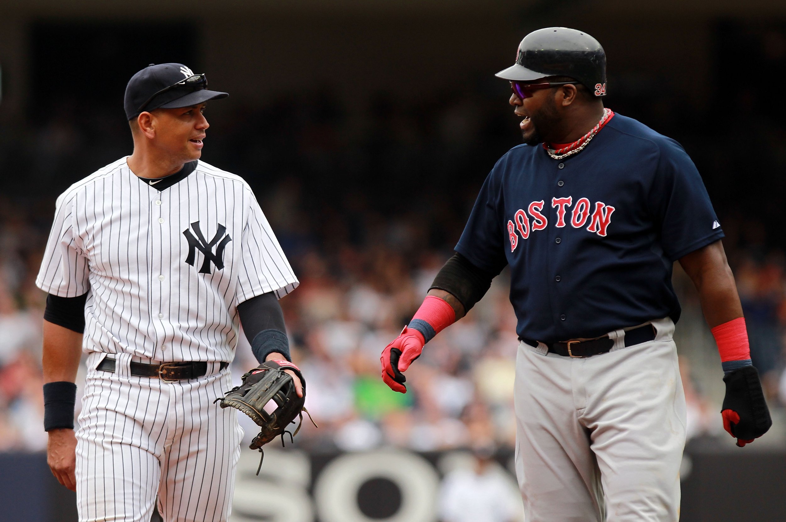 Alex Rodriguez and David Ortiz Make Intriguing Bet on Yankees Vs