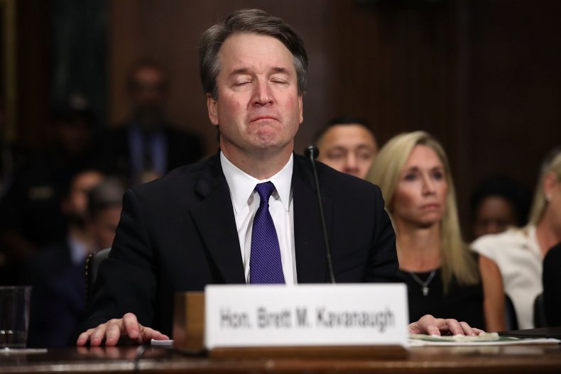 Judge Brett Kavanaugh