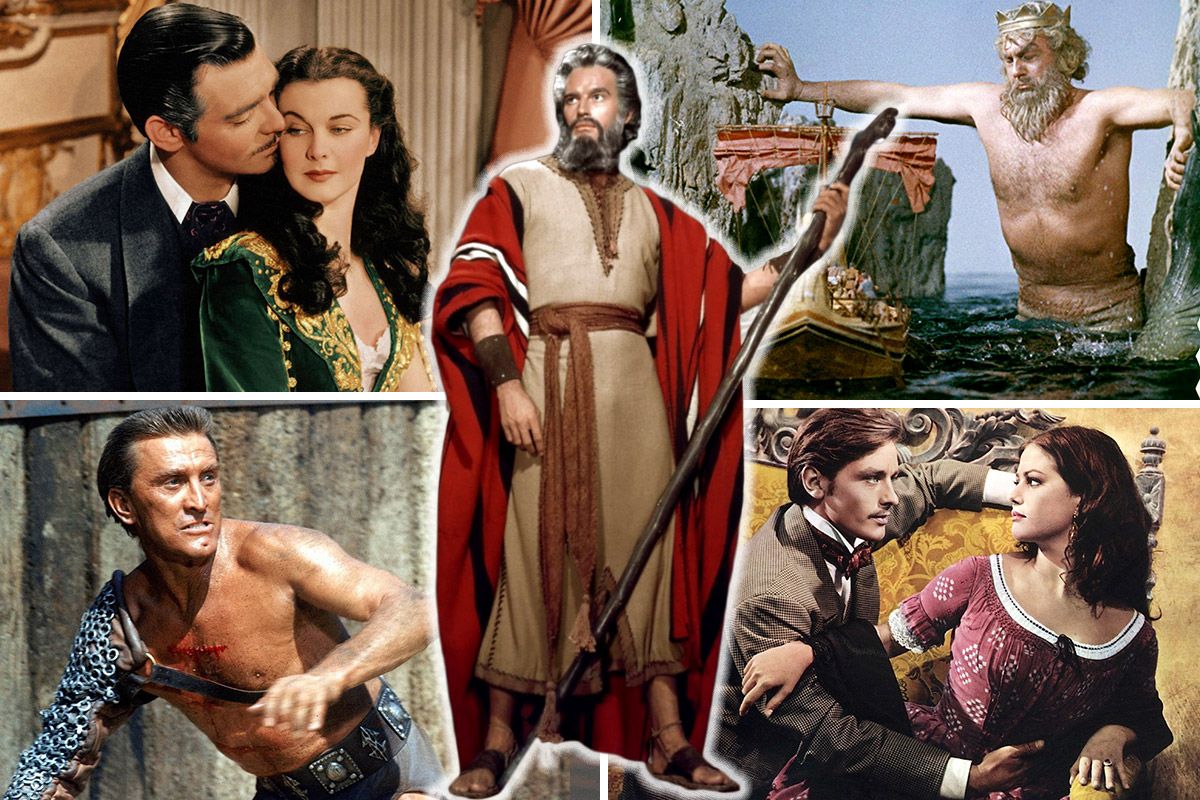 Ranked The Greatest Historical Epics Ever Told
