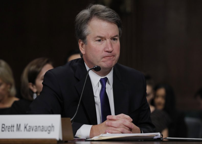Kavanaugh friends doesn't truth confirm him Kavanaugh friends doesn't truth confirm him