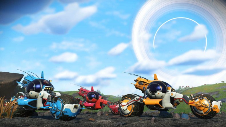 No Man's Sky Pilgrim 2