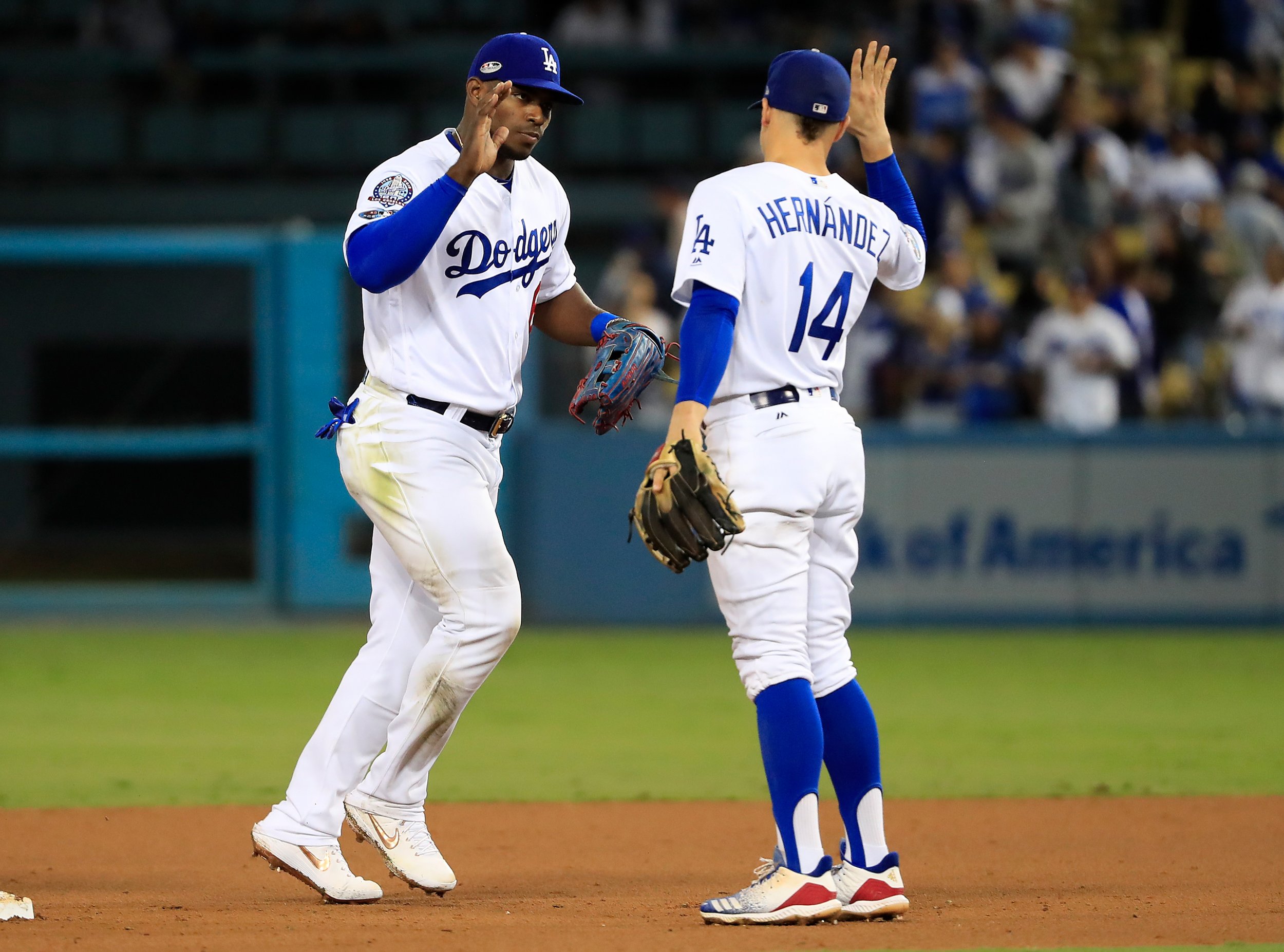 Brewers vs dodgers