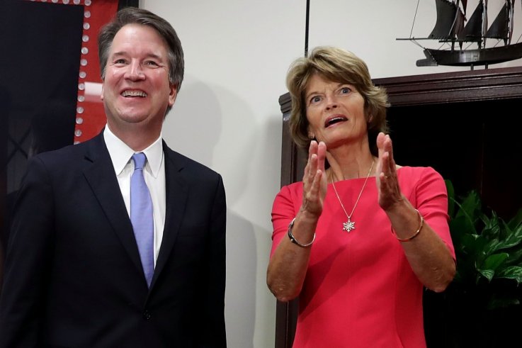 Lisa Murkowski Explains Brett Kavanaugh Vote Lisa Murkowski Explains Brett Kavanaugh Vote