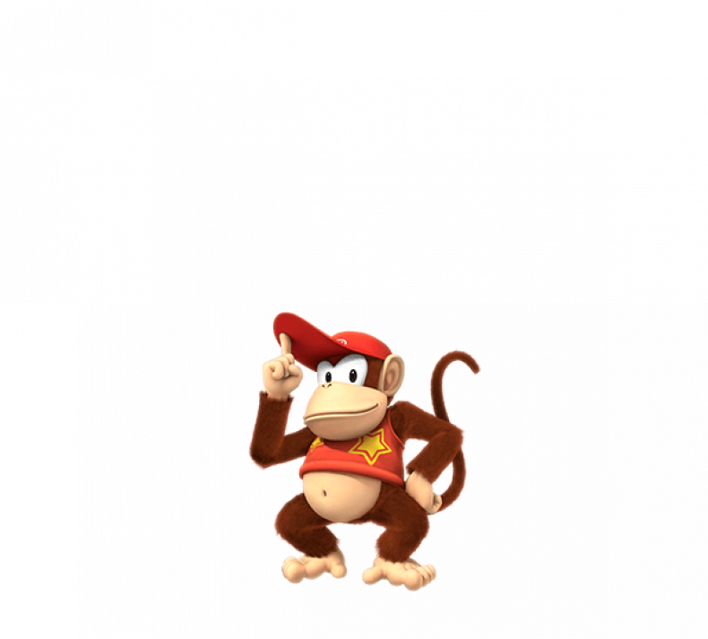 super mario party character list diddy kong