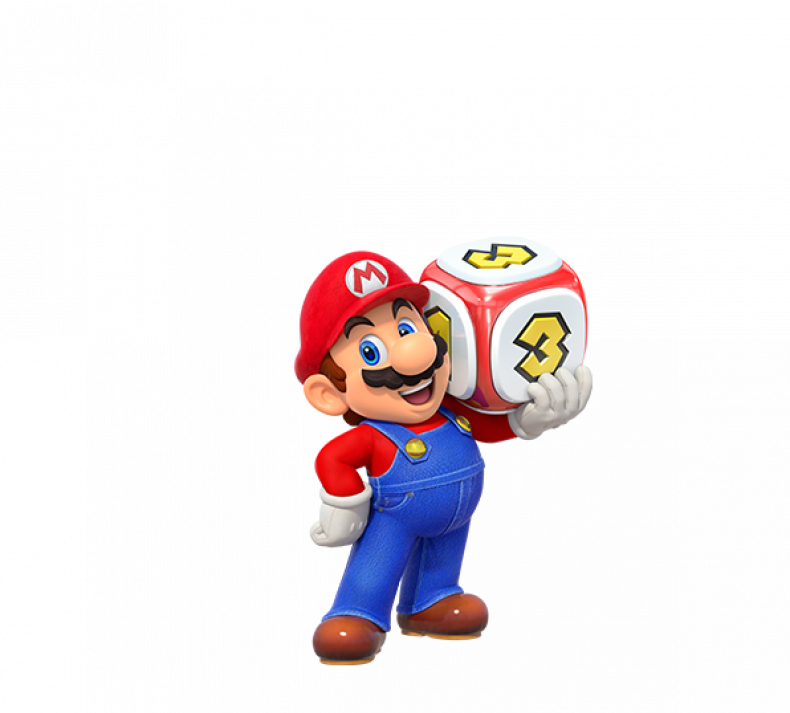super mario party character list mario