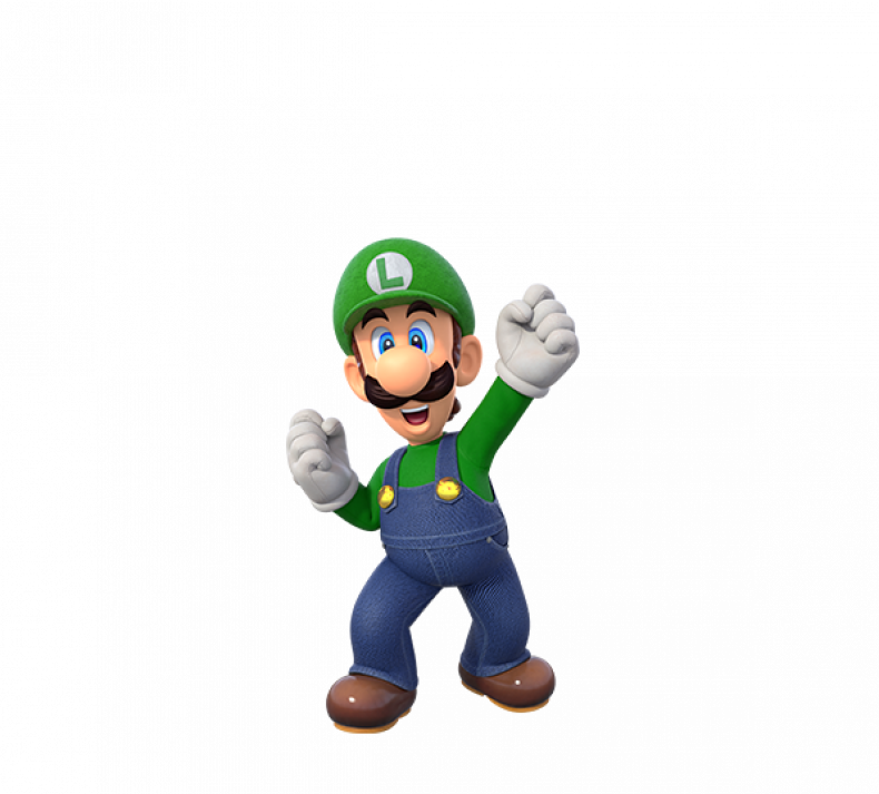 super mario party character list luigi