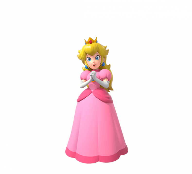 super mario party character list peach