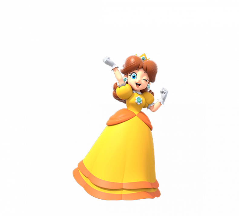 super mario party character list daisy