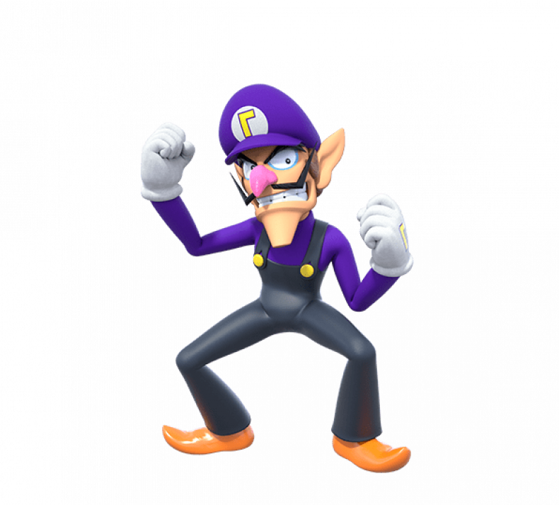 super mario party character list waluigi