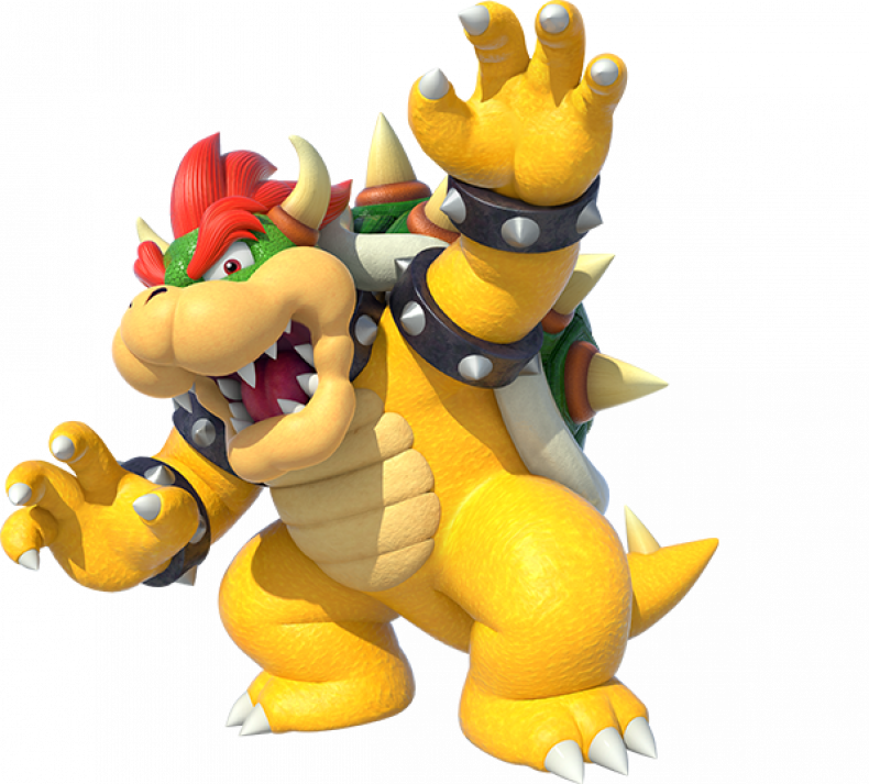 super mario party character list boswer
