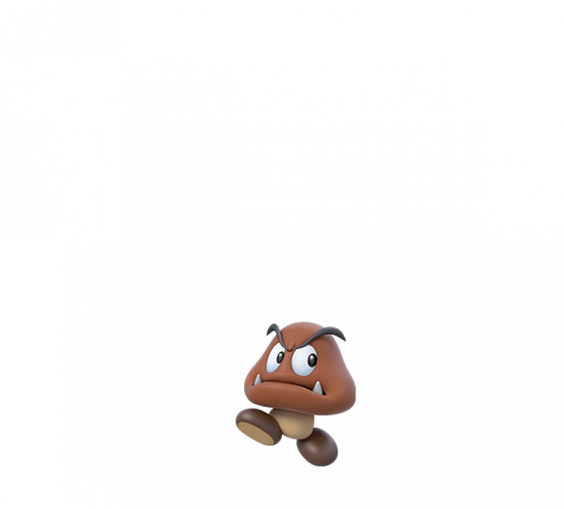 super mario party character list goomba