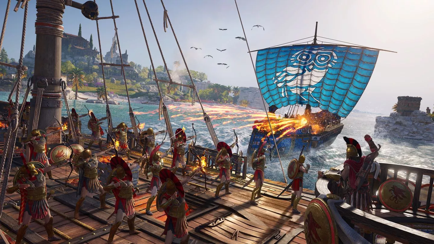 ligegyldighed Minearbejder Bitterhed Assassin's Creed Odyssey' Ship Upgrade Guide: The Search For Ancient Tablets
