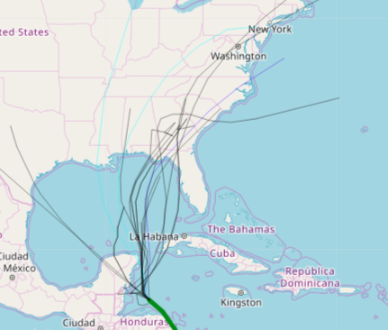 Tropical Storm Could Bring 'Copious' Rainfall to Gulf Coast, East Next Week