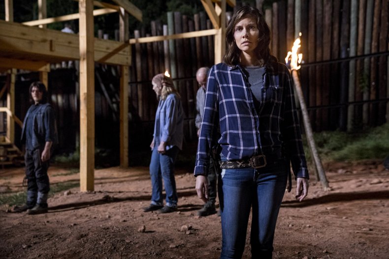 Walking Dead Maggie 9x01 spoilers