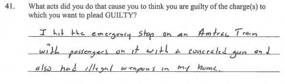 Taylor Wilson guilty plea Taylor Wilson guilty plea
