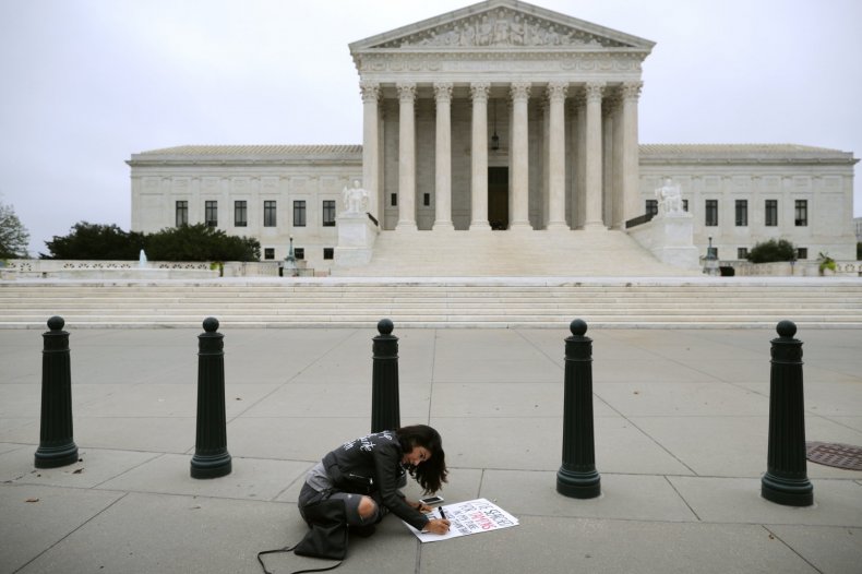 Supreme Court Protest