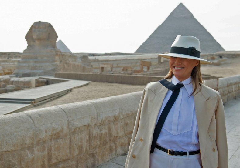 melania trump, shithole, countries, donald trump