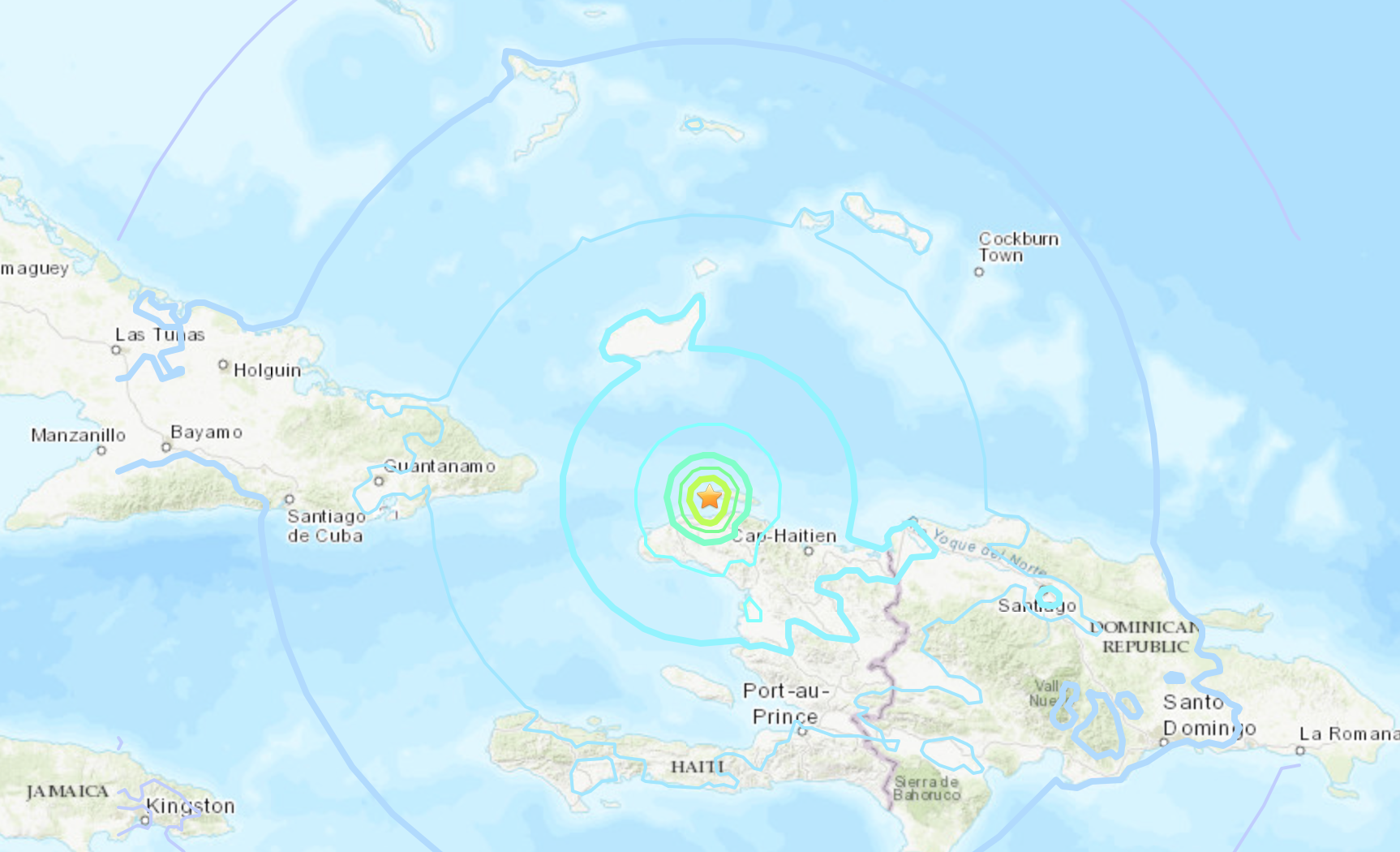Haiti Earthquake: Magnitude 5.9 Tremor Hits—Deaths ...