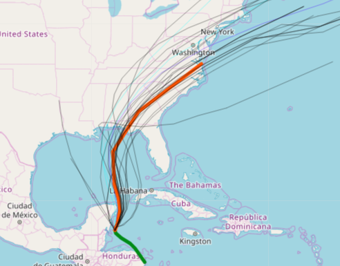 Latest NOAA Tracker: Hurricane Michael Predicted In Gulf To Hit Florida ...