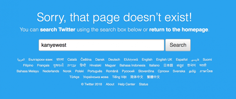 Kanye Twitter