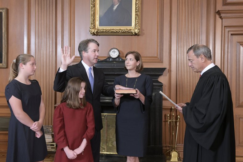 Brett Kavanaugh, confirmation, roe v. wade, overturned