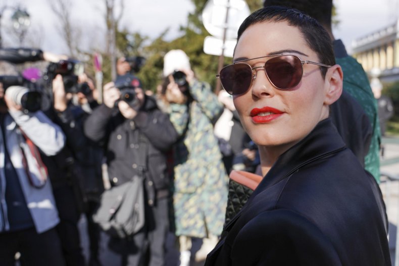 Rose McGowan